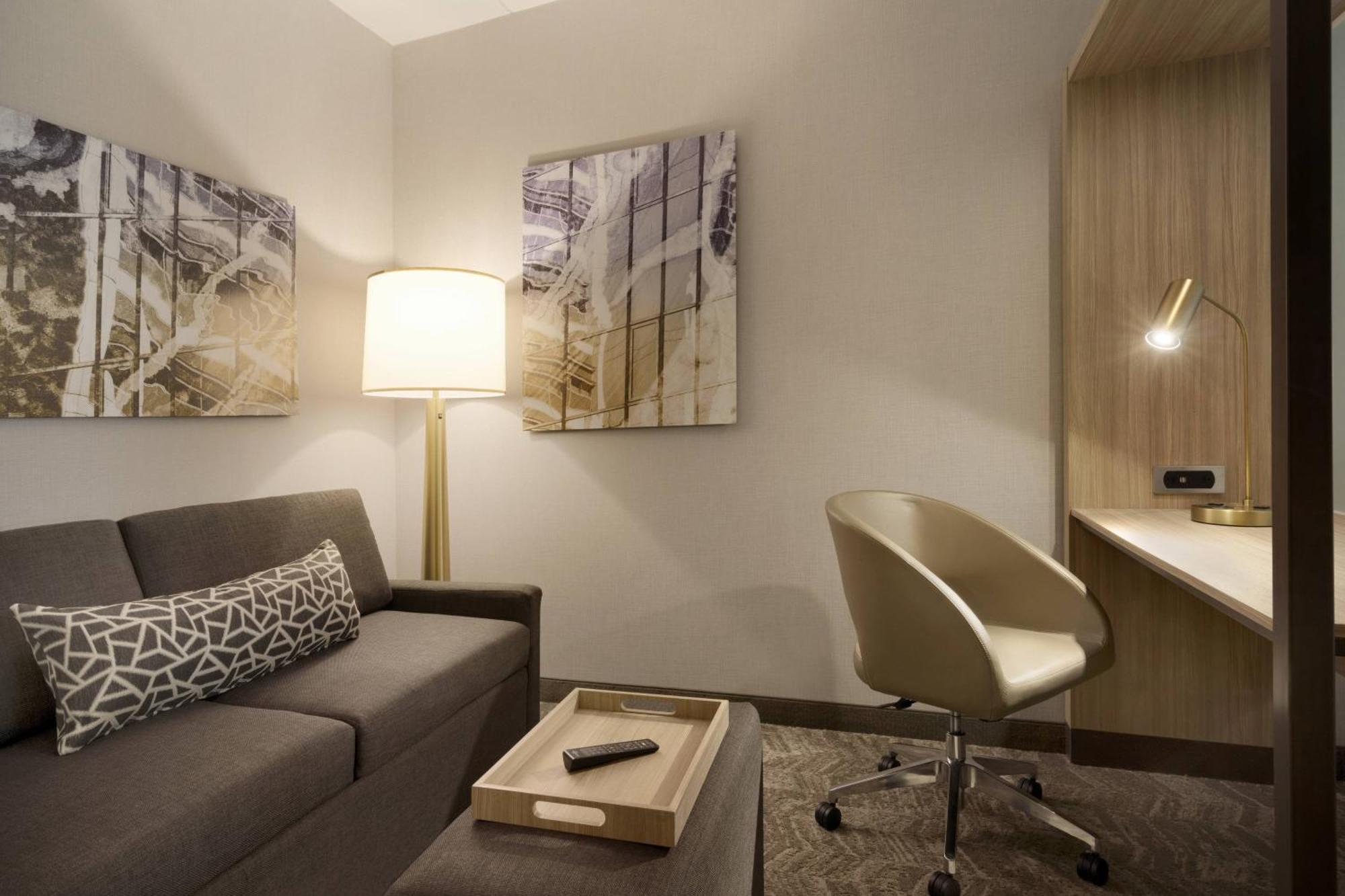 Springhill Suites By Marriott Allentown Bethlehem/Center Valley Bagian luar foto