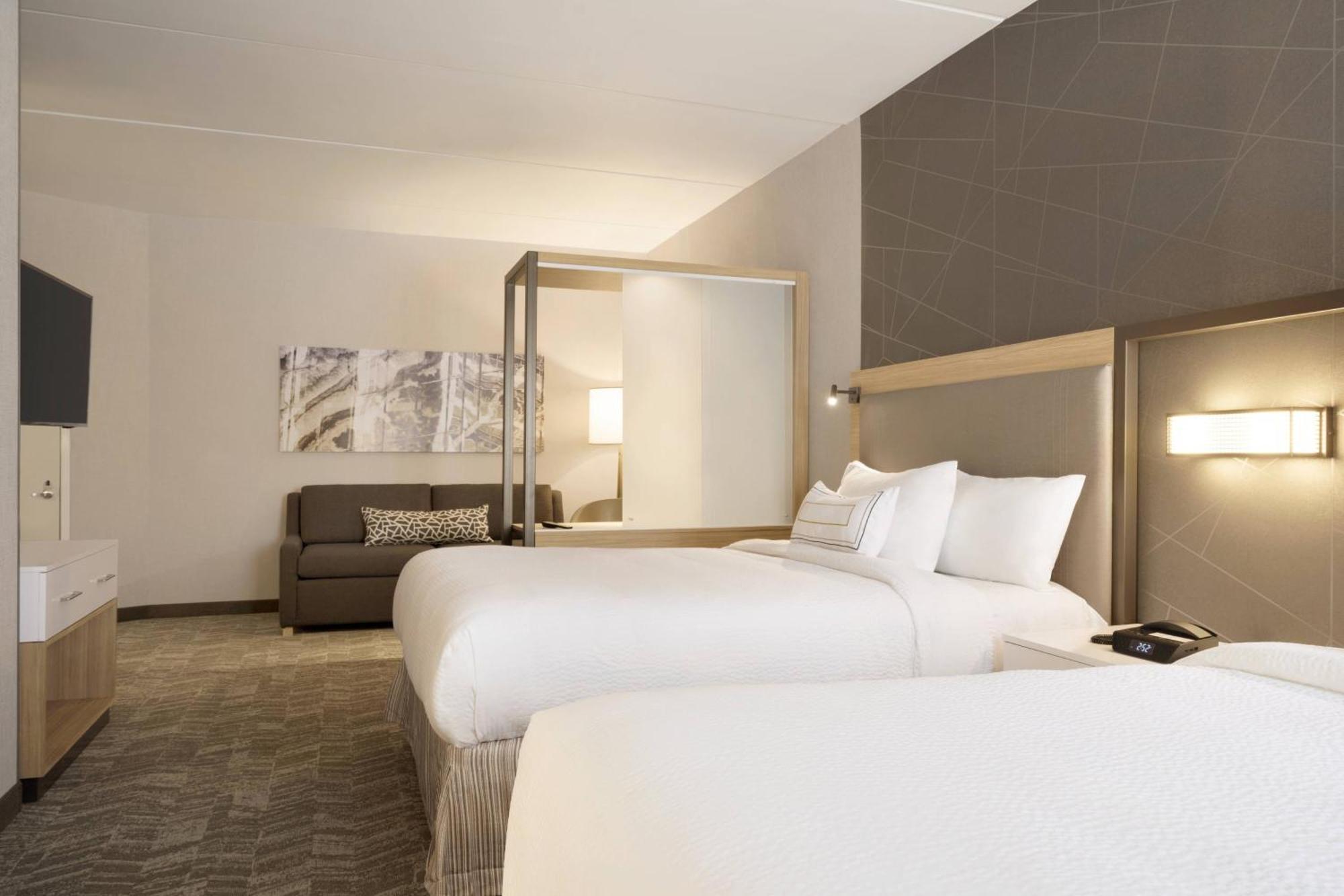 Springhill Suites By Marriott Allentown Bethlehem/Center Valley Bagian luar foto
