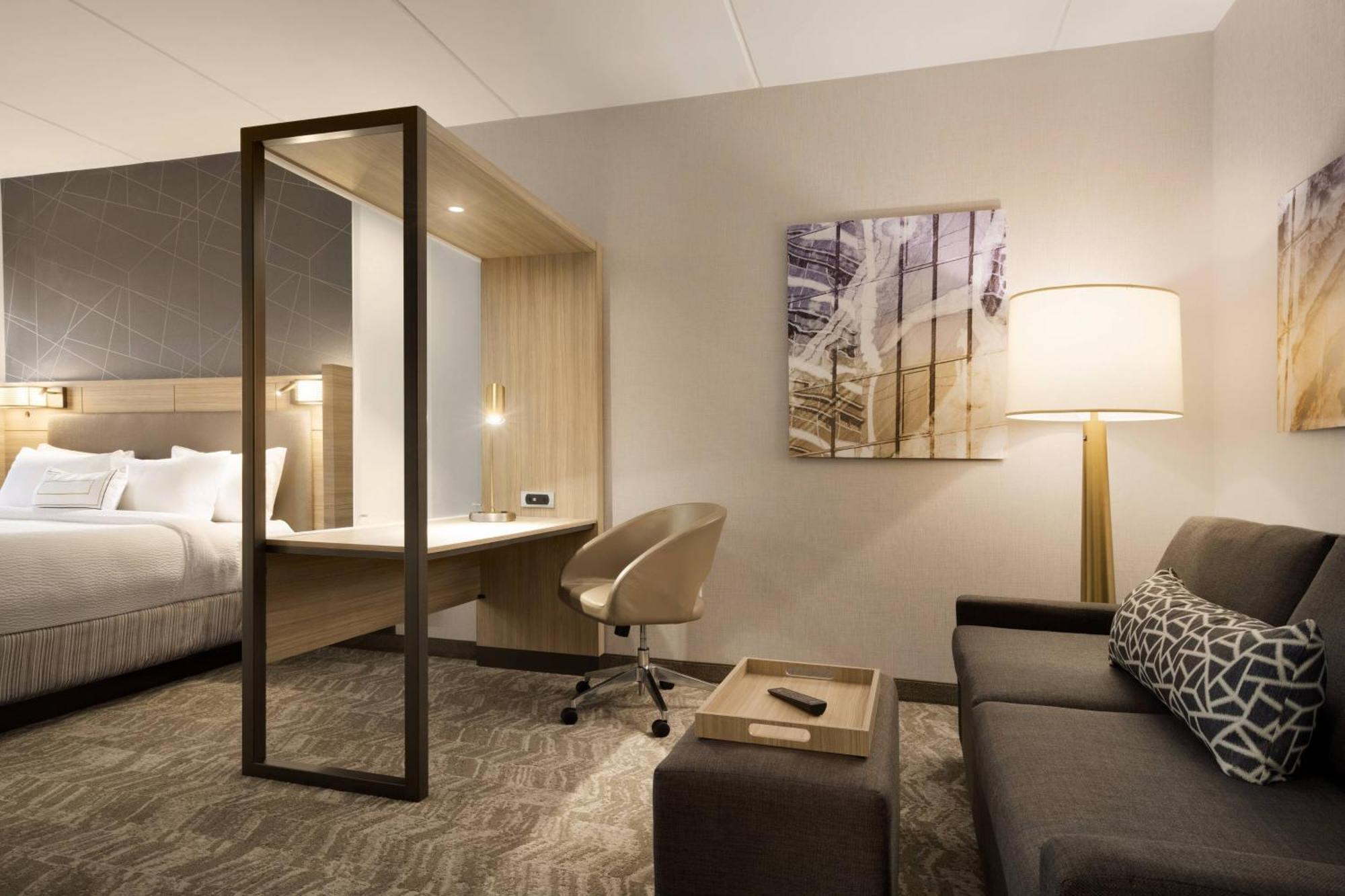 Springhill Suites By Marriott Allentown Bethlehem/Center Valley Bagian luar foto