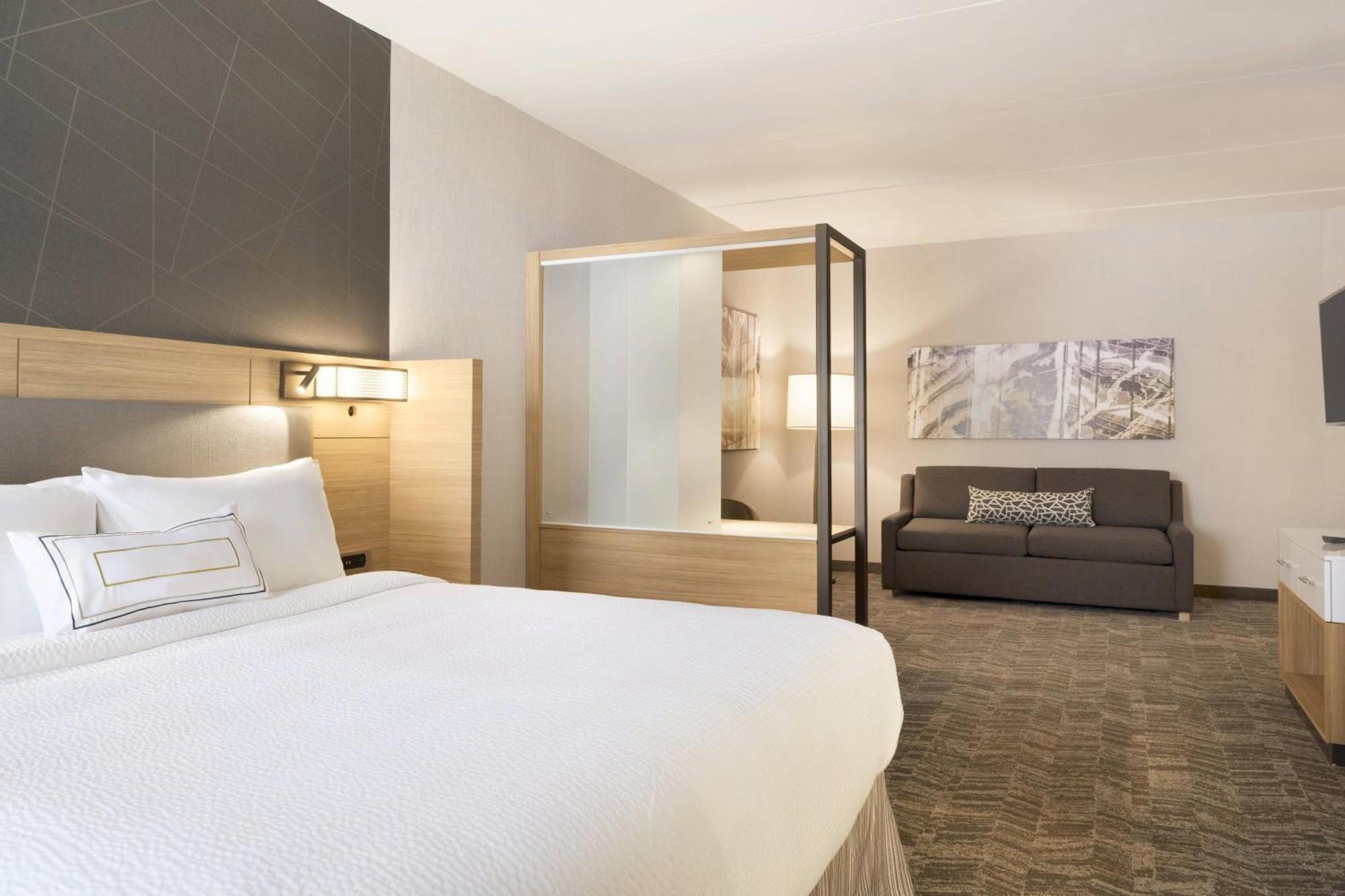 Springhill Suites By Marriott Allentown Bethlehem/Center Valley Bagian luar foto