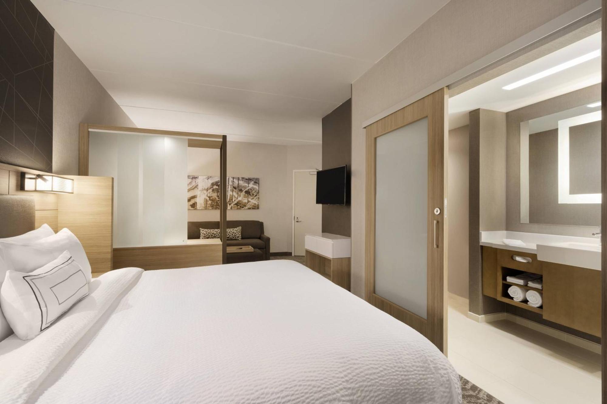 Springhill Suites By Marriott Allentown Bethlehem/Center Valley Bagian luar foto