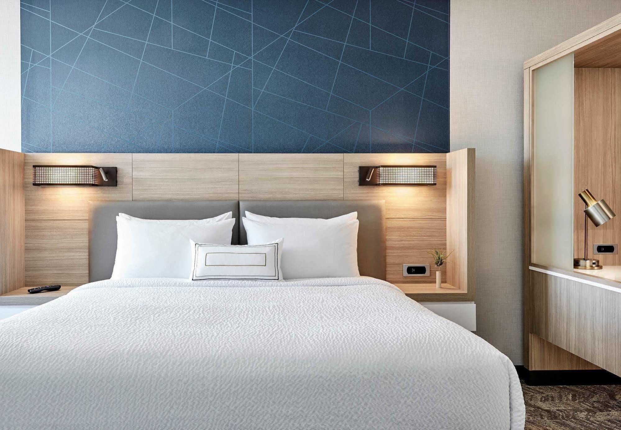Springhill Suites By Marriott Allentown Bethlehem/Center Valley Bagian luar foto