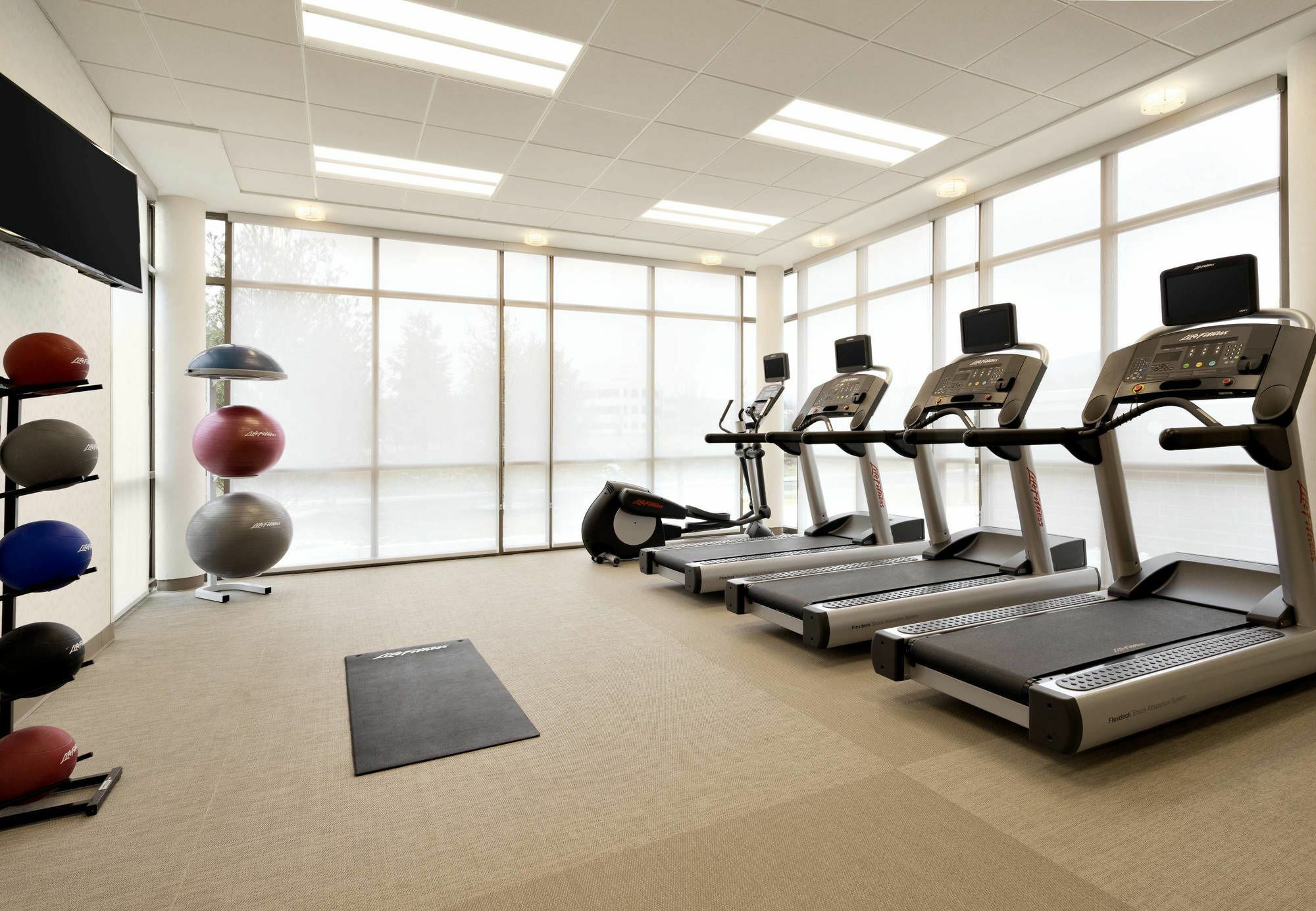 Springhill Suites By Marriott Allentown Bethlehem/Center Valley Bagian luar foto