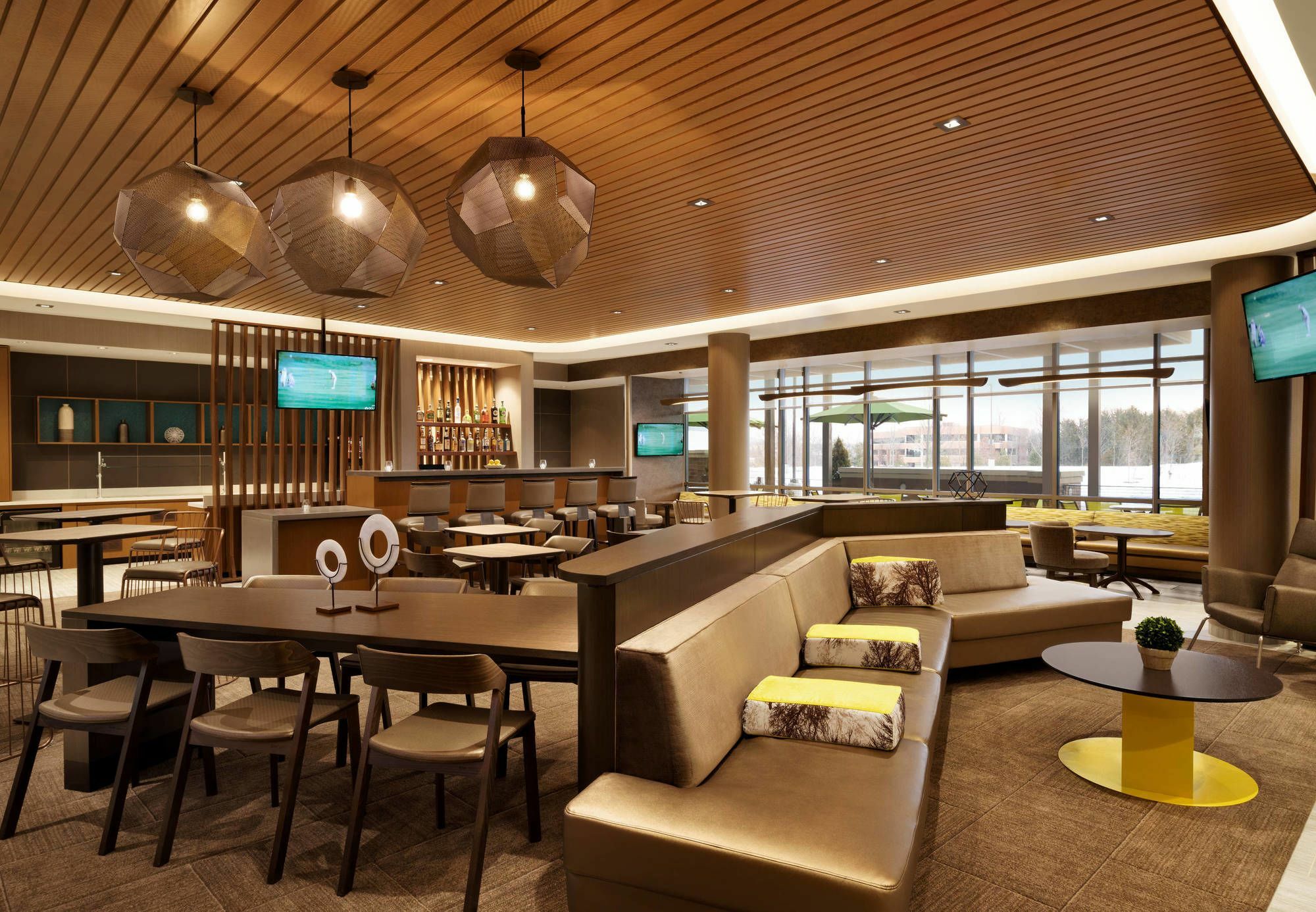 Springhill Suites By Marriott Allentown Bethlehem/Center Valley Bagian luar foto